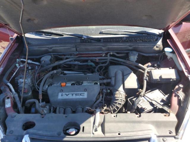 JHLRD78892C025479 - 2002 HONDA CR-V EX RED photo 11