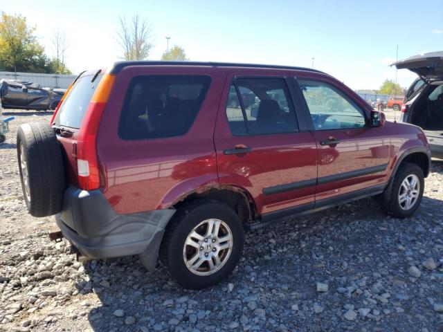 JHLRD78892C025479 - 2002 HONDA CR-V EX RED photo 3