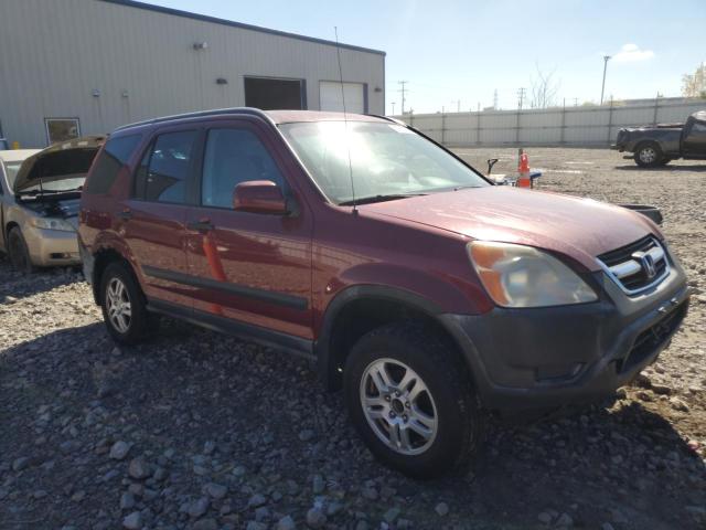 JHLRD78892C025479 - 2002 HONDA CR-V EX RED photo 4