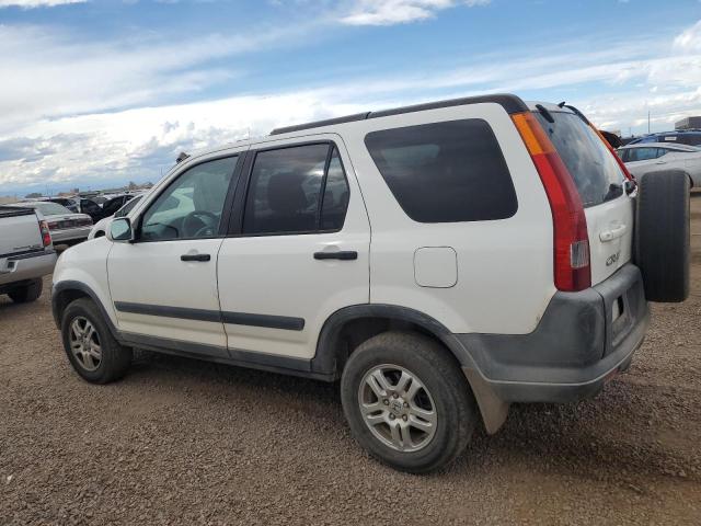 JHLRD78833C015838 - 2003 HONDA CR-V EX WHITE photo 2