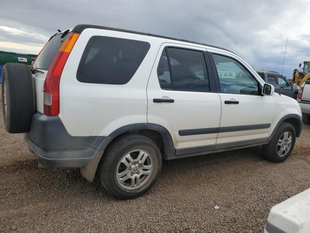 JHLRD78833C015838 - 2003 HONDA CR-V EX WHITE photo 3