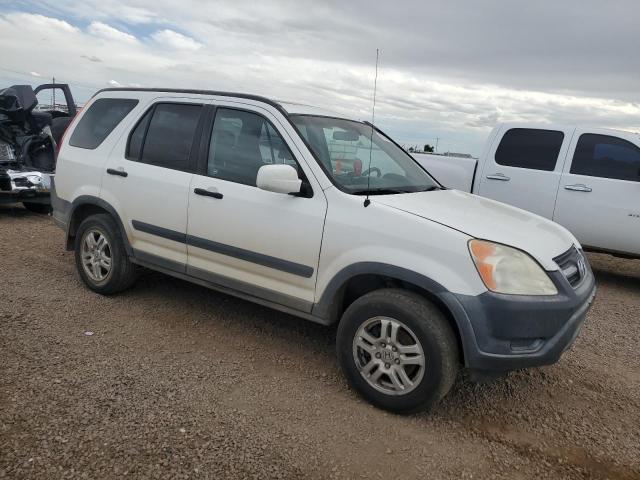 JHLRD78833C015838 - 2003 HONDA CR-V EX WHITE photo 4