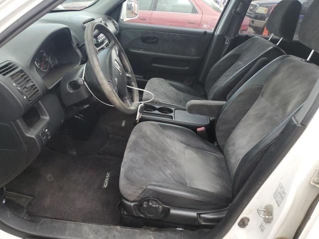 JHLRD78833C015838 - 2003 HONDA CR-V EX WHITE photo 7