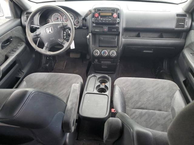 JHLRD78833C015838 - 2003 HONDA CR-V EX WHITE photo 8