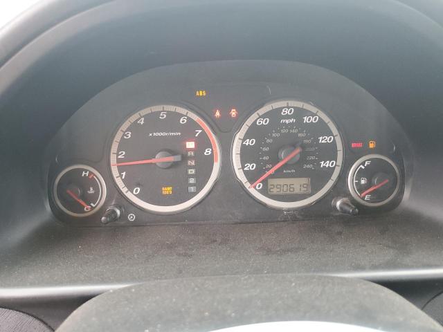 JHLRD78833C015838 - 2003 HONDA CR-V EX WHITE photo 9