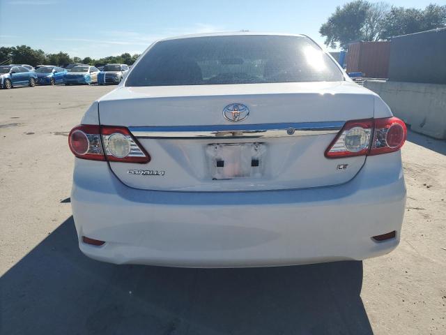 5YFBU4EE2DP189562 - 2013 TOYOTA COROLLA BASE WHITE photo 6