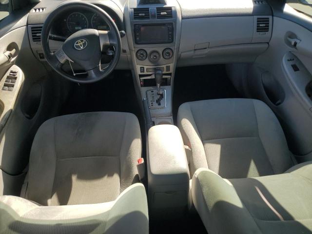 5YFBU4EE2DP189562 - 2013 TOYOTA COROLLA BASE WHITE photo 8