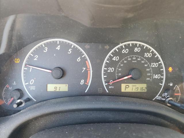 5YFBU4EE2DP189562 - 2013 TOYOTA COROLLA BASE WHITE photo 9