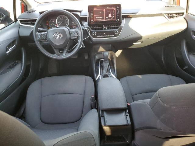 5YFEPRAE3LP099827 - 2020 TOYOTA COROLLA LE Rojo foto 8