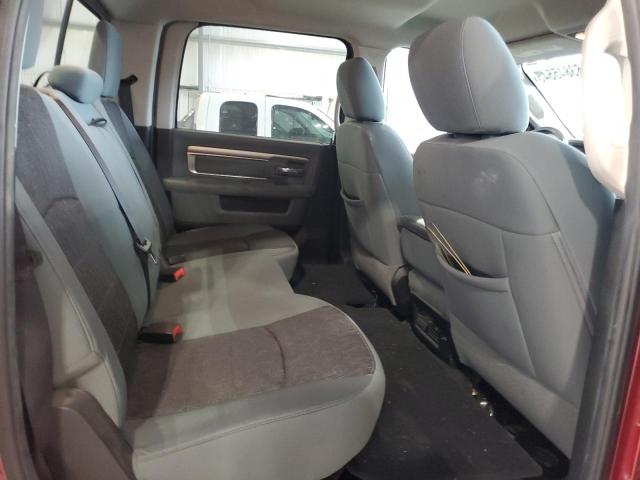 1C6RR7LT3ES125525 - 2014 RAM 1500 SLT Կարմիր լուսանկար 10