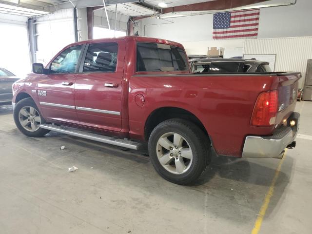 1C6RR7LT3ES125525 - 2014 RAM 1500 SLT Կարմիր լուսանկար 2