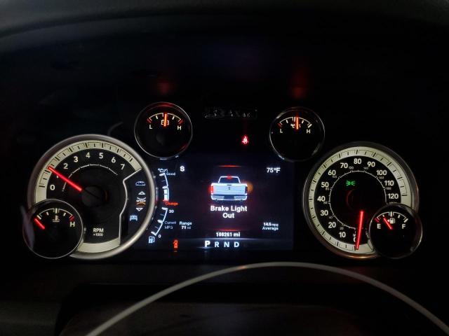 1C6RR7LT3ES125525 - 2014 RAM 1500 SLT Կարմիր լուսանկար 9