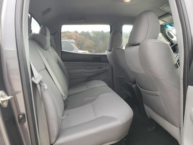 5TFJU4GN9FX070517 - 2015 TOYOTA TACOMA DOUBLE CAB PRERUNNER GRAY photo 10