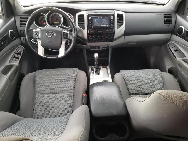 5TFJU4GN9FX070517 - 2015 TOYOTA TACOMA DOUBLE CAB PRERUNNER GRAY photo 8