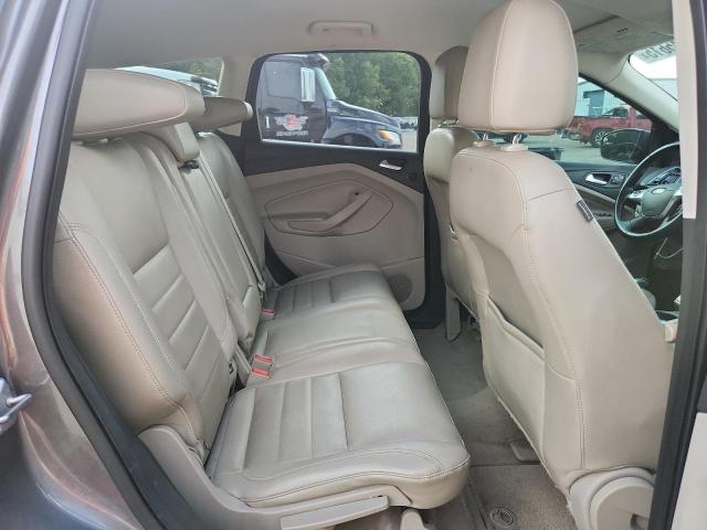 1FMCU9H95DUA87929 - 2013 FORD ESCAPE SEL GRAY photo 11