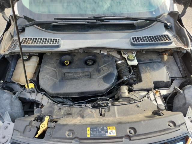 1FMCU9H95DUA87929 - 2013 FORD ESCAPE SEL GRAY photo 12