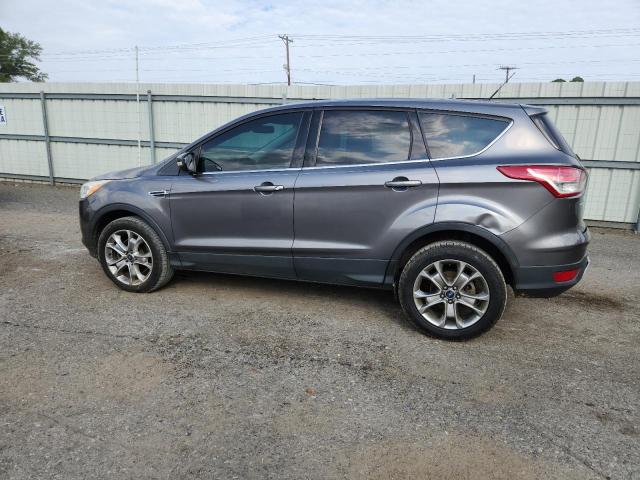 1FMCU9H95DUA87929 - 2013 FORD ESCAPE SEL GRAY photo 2