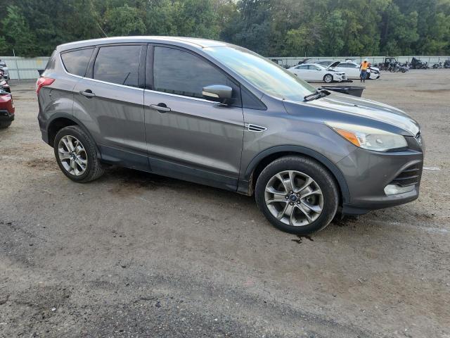 1FMCU9H95DUA87929 - 2013 FORD ESCAPE SEL GRAY photo 4