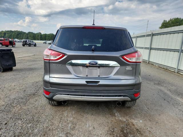 1FMCU9H95DUA87929 - 2013 FORD ESCAPE SEL GRAY photo 6
