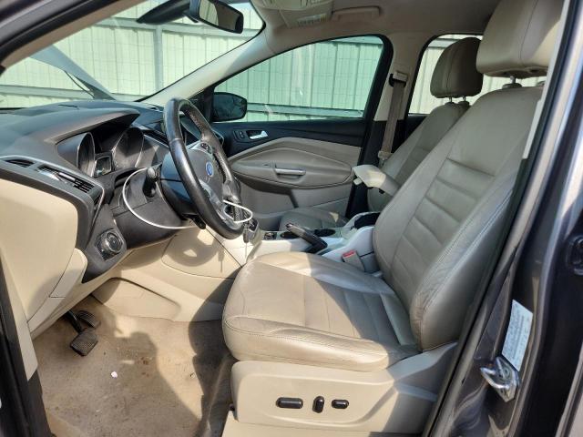 1FMCU9H95DUA87929 - 2013 FORD ESCAPE SEL GRAY photo 7