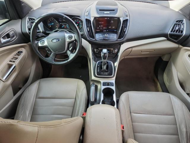 1FMCU9H95DUA87929 - 2013 FORD ESCAPE SEL GRAY photo 8