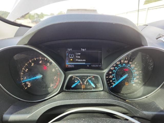 1FMCU9H95DUA87929 - 2013 FORD ESCAPE SEL GRAY photo 9