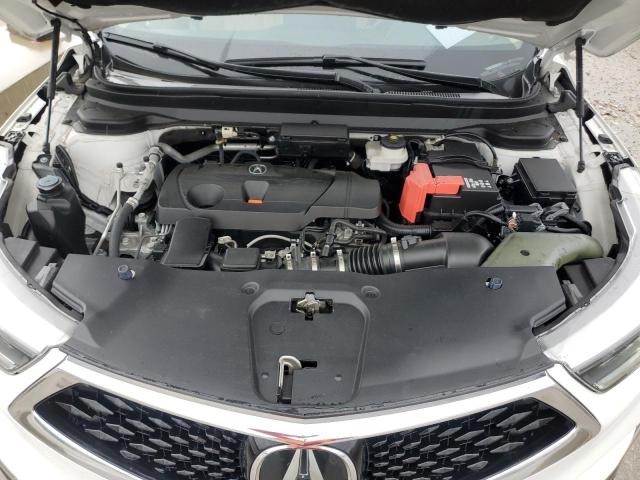 5J8TC2H50ML005964 - 2021 ACURA RDX TECHNOLOGY Weiß Foto 12