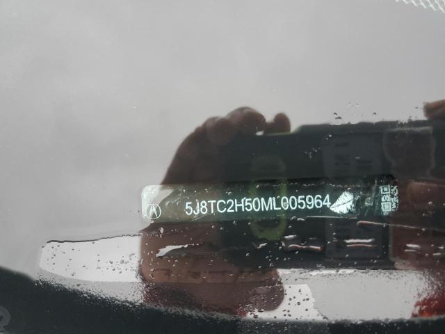 5J8TC2H50ML005964 - 2021 ACURA RDX TECHNOLOGY Weiß Foto 13