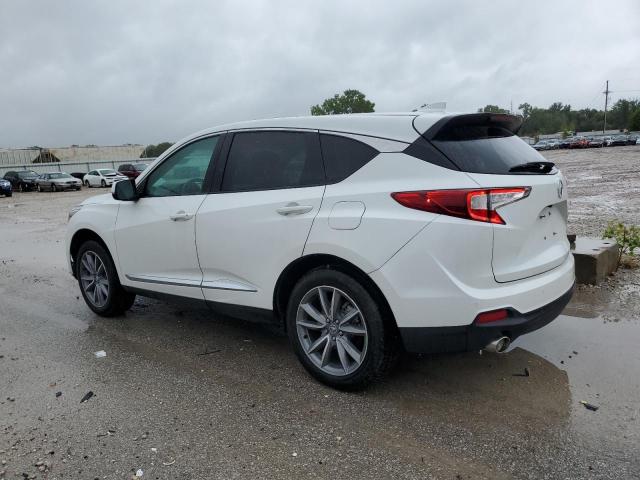 5J8TC2H50ML005964 - 2021 ACURA RDX TECHNOLOGY Weiß Foto 2