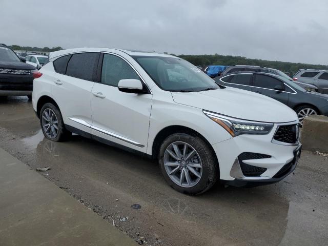 5J8TC2H50ML005964 - 2021 ACURA RDX TECHNOLOGY Weiß Foto 4