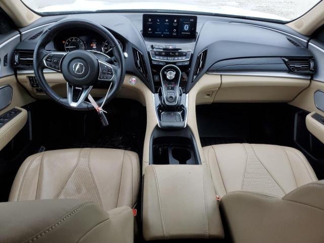 5J8TC2H50ML005964 - 2021 ACURA RDX TECHNOLOGY Weiß Foto 8