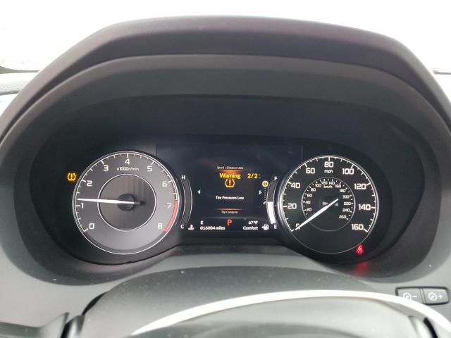 5J8TC2H50ML005964 - 2021 ACURA RDX TECHNOLOGY Weiß Foto 9