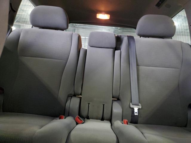 5TDZK3EH7CS060361 - 2012 TOYOTA HIGHLANDER BASE Szary zdjęcie 10