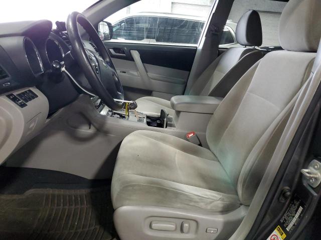 5TDZK3EH7CS060361 - 2012 TOYOTA HIGHLANDER BASE Szary zdjęcie 7