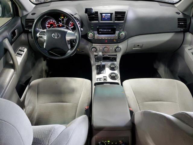 5TDZK3EH7CS060361 - 2012 TOYOTA HIGHLANDER BASE Szary zdjęcie 8