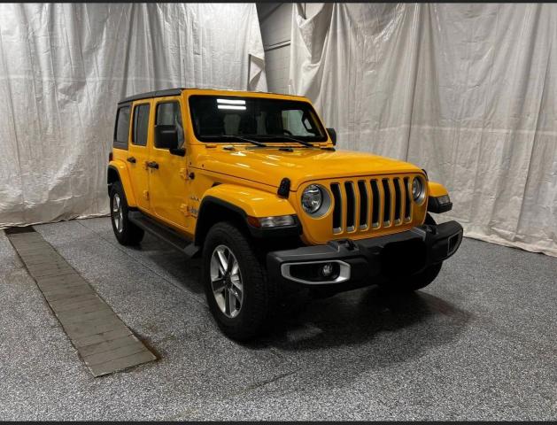 2021 JEEP WRANGLER U SAHARA, 