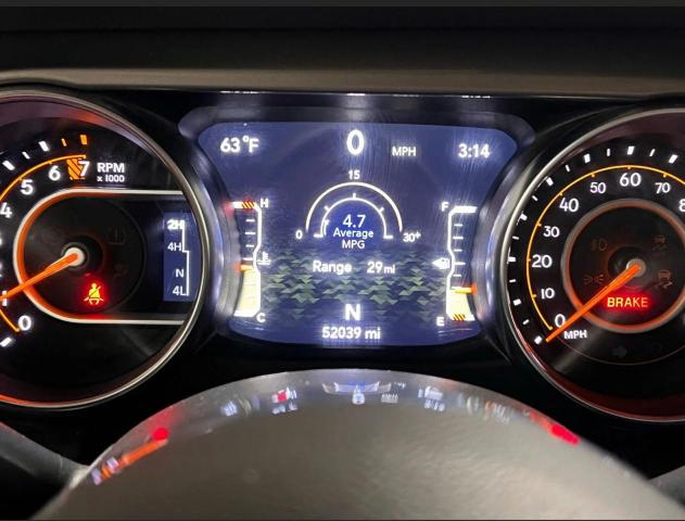 1C4HJXEG6MW754621 - 2021 JEEP WRANGLER U SAHARA Sarı foto 8