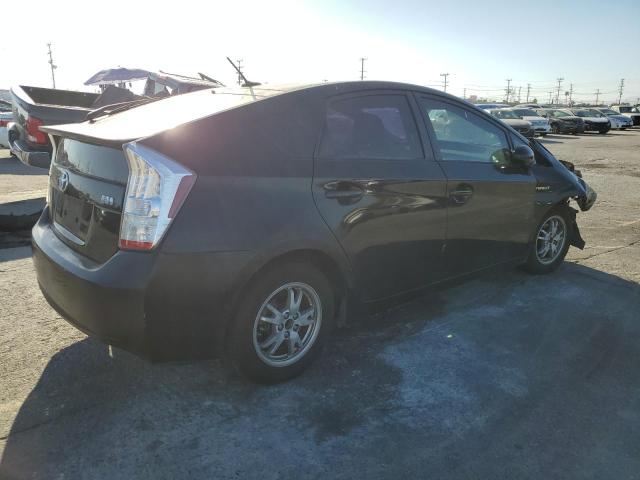 JTDKN3DU3A0133510 - 2010 TOYOTA PRIUS BLACK photo 3