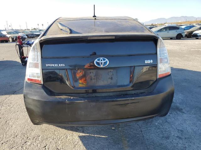 JTDKN3DU3A0133510 - 2010 TOYOTA PRIUS BLACK photo 6