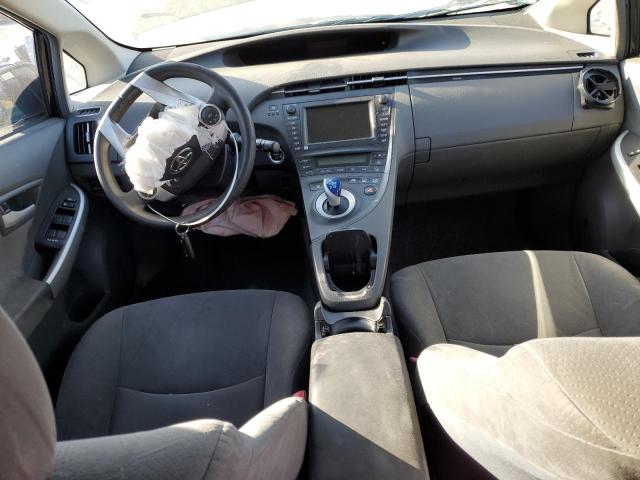 JTDKN3DU3A0133510 - 2010 TOYOTA PRIUS BLACK photo 8