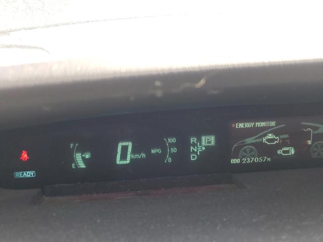 JTDKN3DU3A0133510 - 2010 TOYOTA PRIUS BLACK photo 9