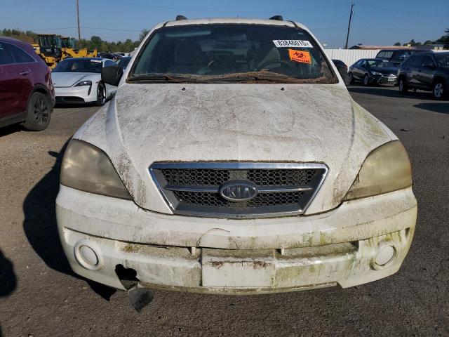KNDJC733665572261 - 2006 KIA SORENTO EX 白色 照片 5