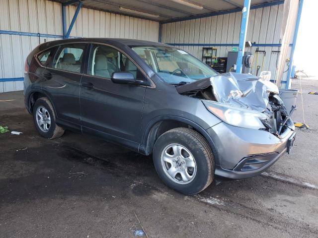 2HKRM4H31DH609933 - 2013 HONDA CR-V LX 灰色 照片 4