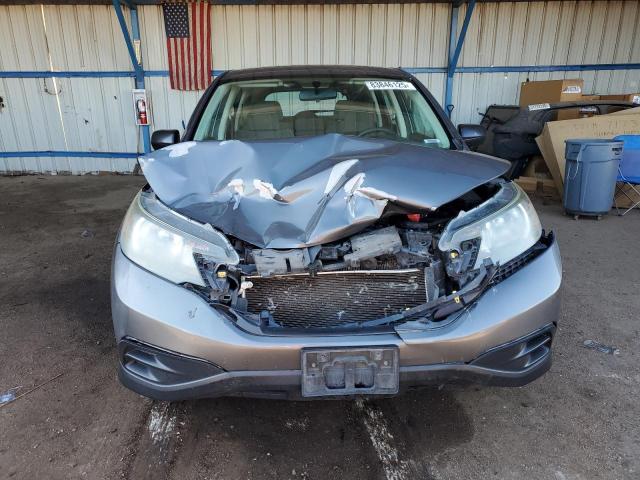 2HKRM4H31DH609933 - 2013 HONDA CR-V LX 灰色 照片 5