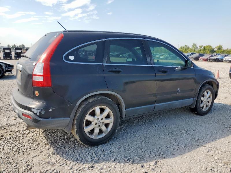 JHLRE387X8C049859 - 2008 HOND CR-V EXL BLACK photo 3