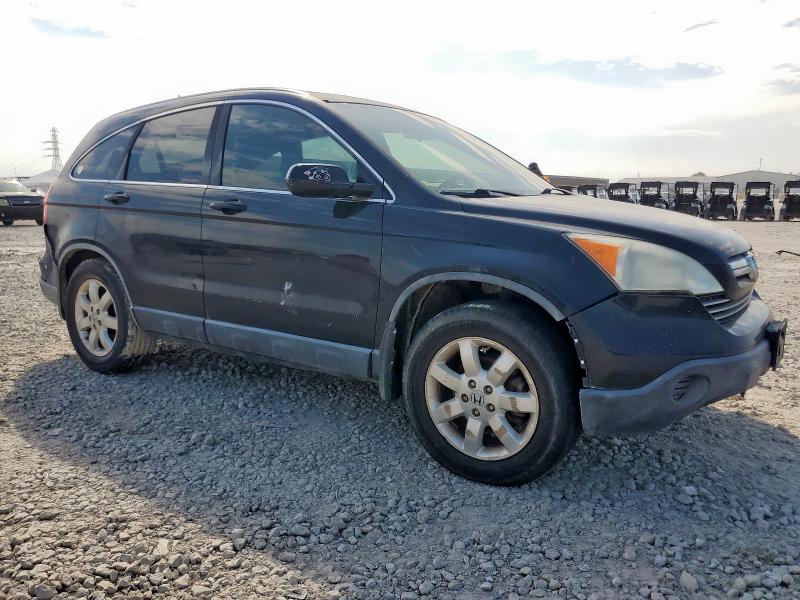 JHLRE387X8C049859 - 2008 HOND CR-V EXL BLACK photo 4