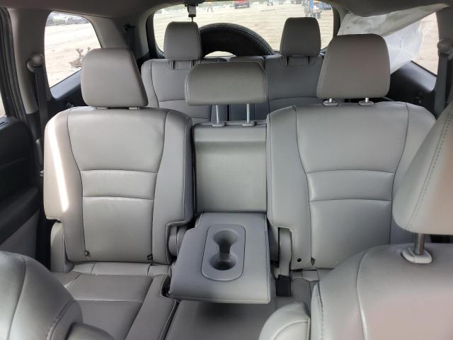 5FNYF6H51LB015942 - 2020 HONDA PILOT EXL Blau Foto 10