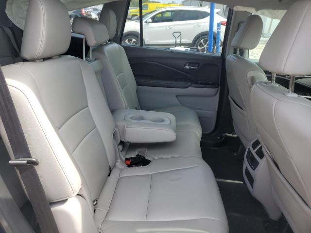 5FNYF6H51LB015942 - 2020 HONDA PILOT EXL Blau Foto 11