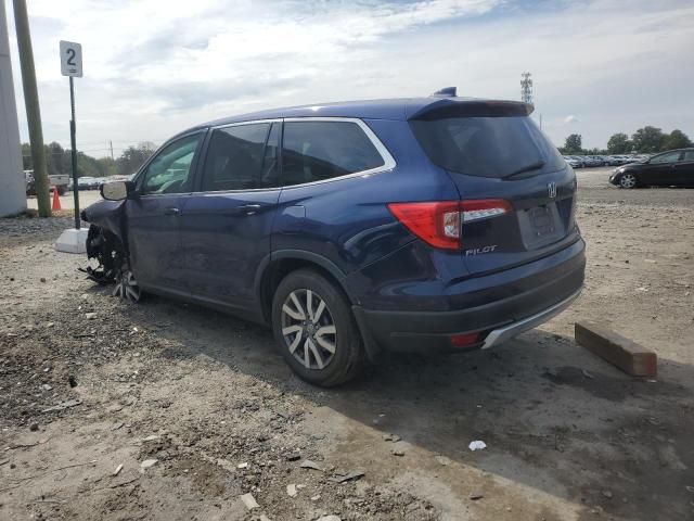 5FNYF6H51LB015942 - 2020 HONDA PILOT EXL Blau Foto 2