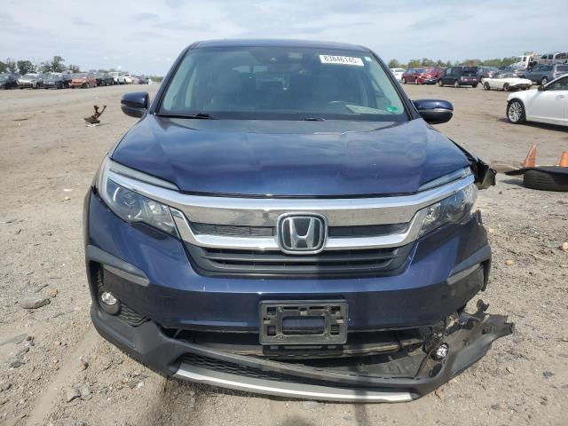5FNYF6H51LB015942 - 2020 HONDA PILOT EXL Blau Foto 5